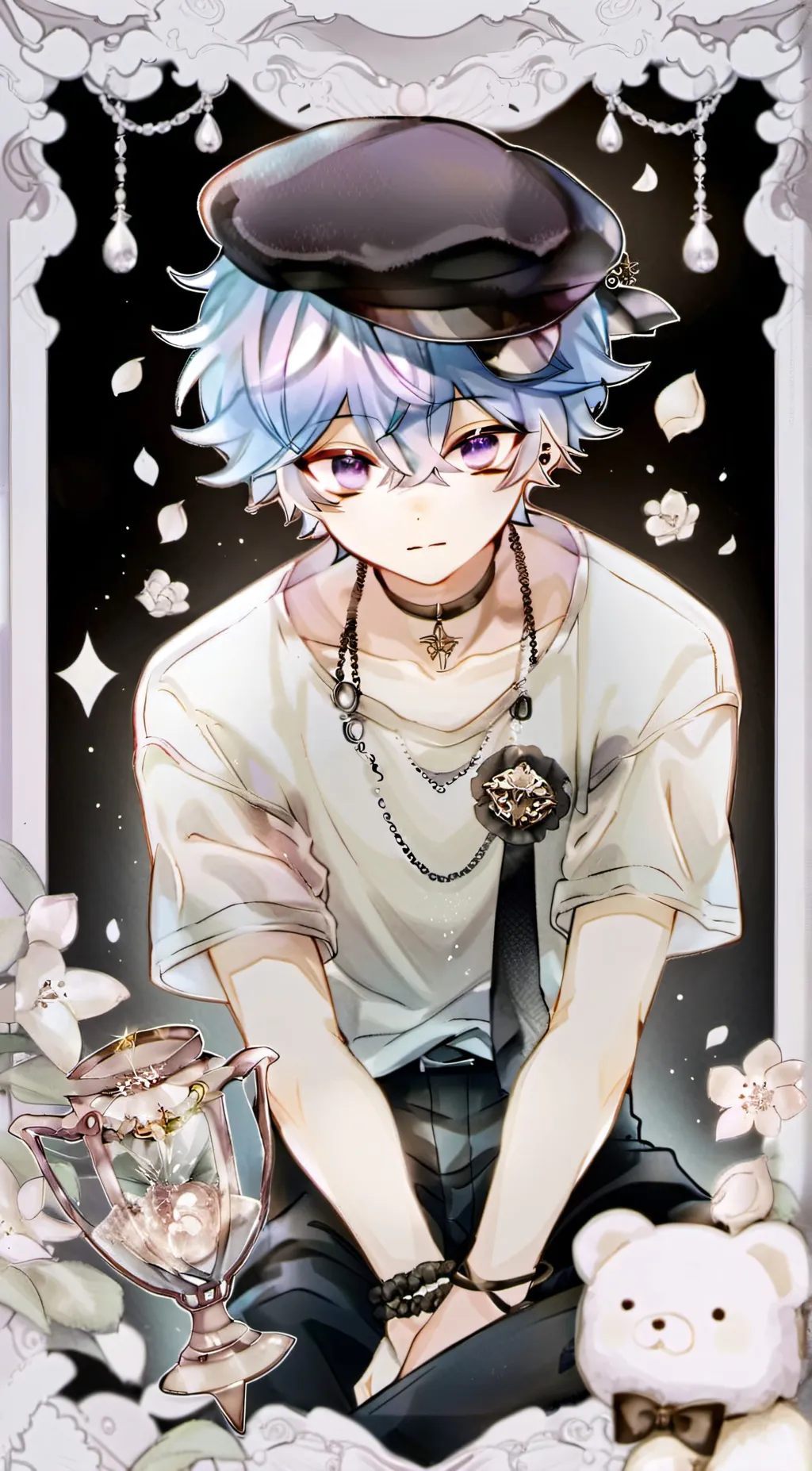 ai character: Belu background