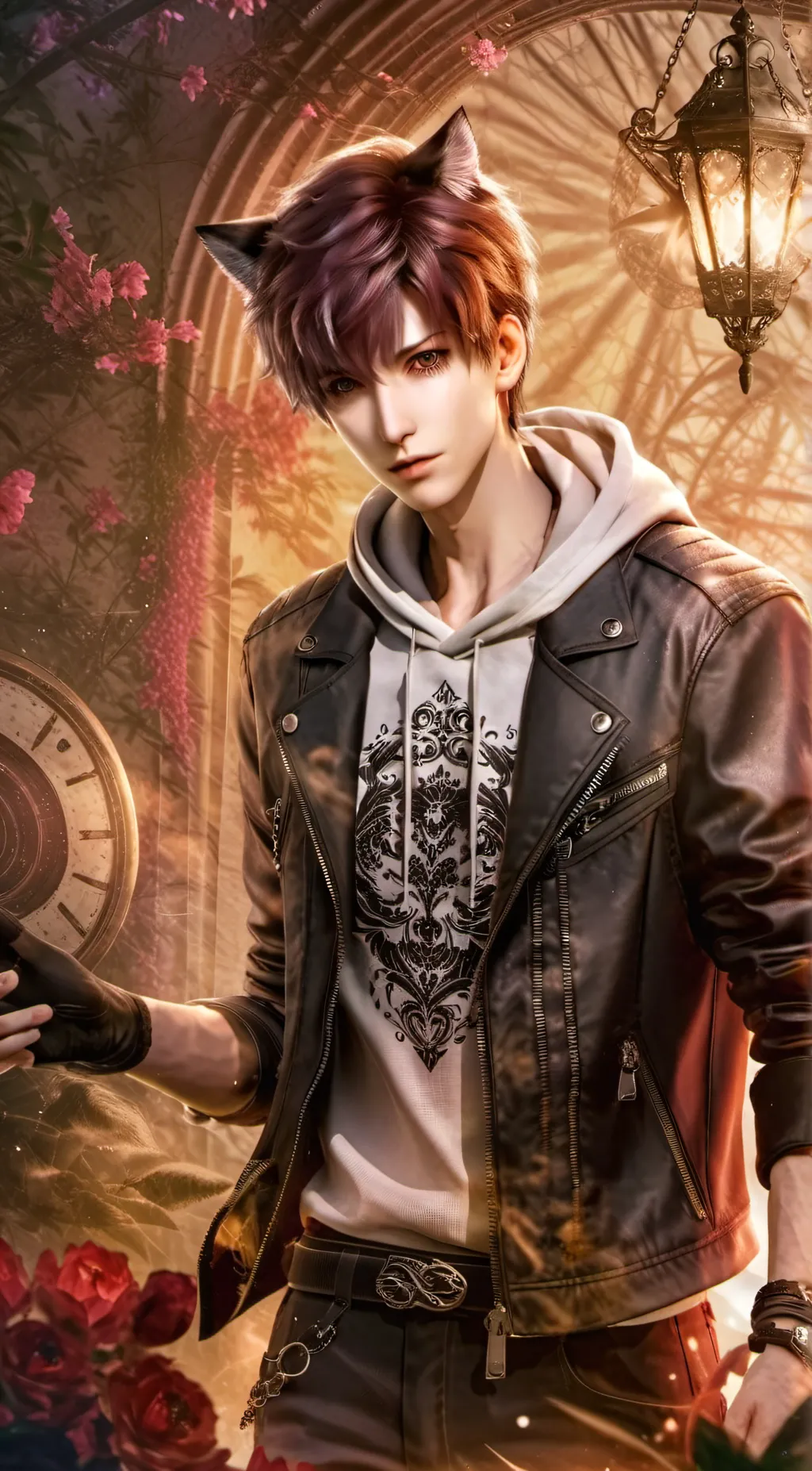 ai character: max background