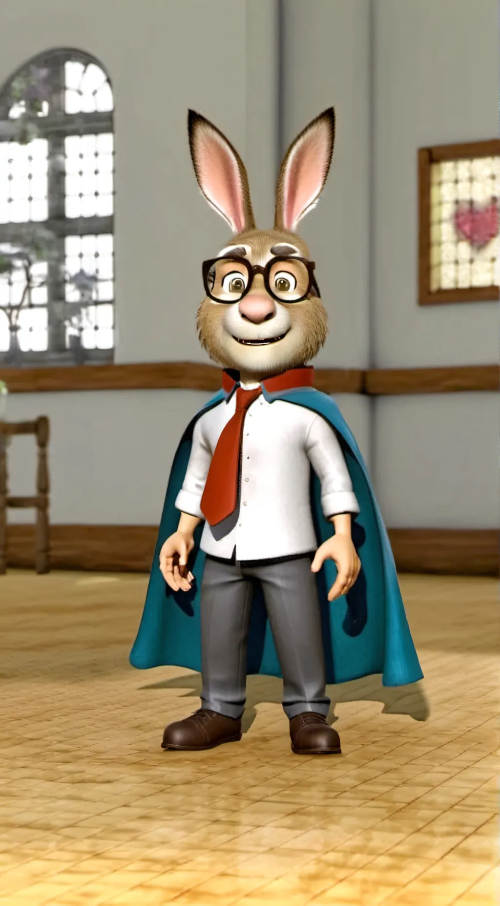 ai character: ( el deafo) Cece background