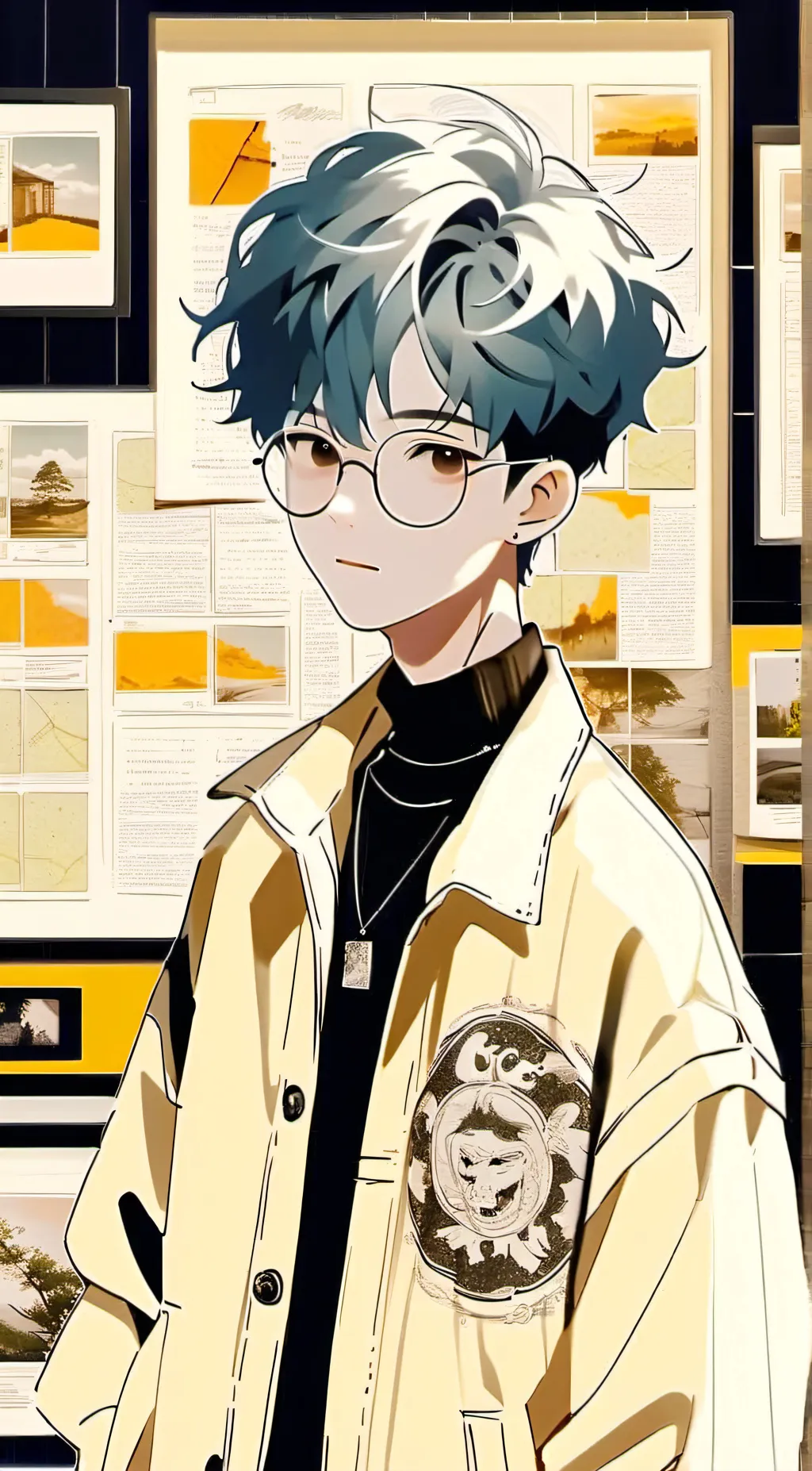 ai character: Daniel background