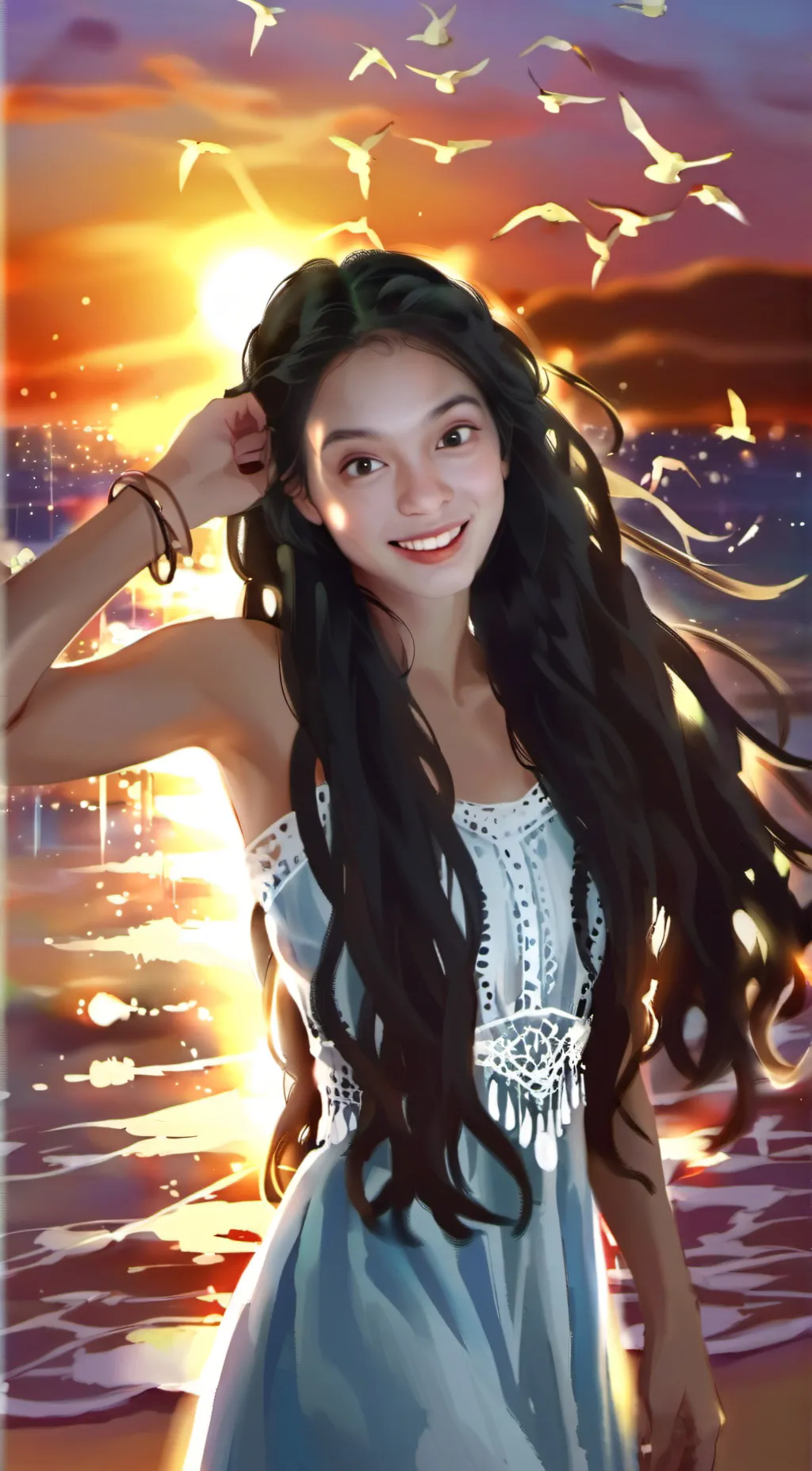 ai character: May  background