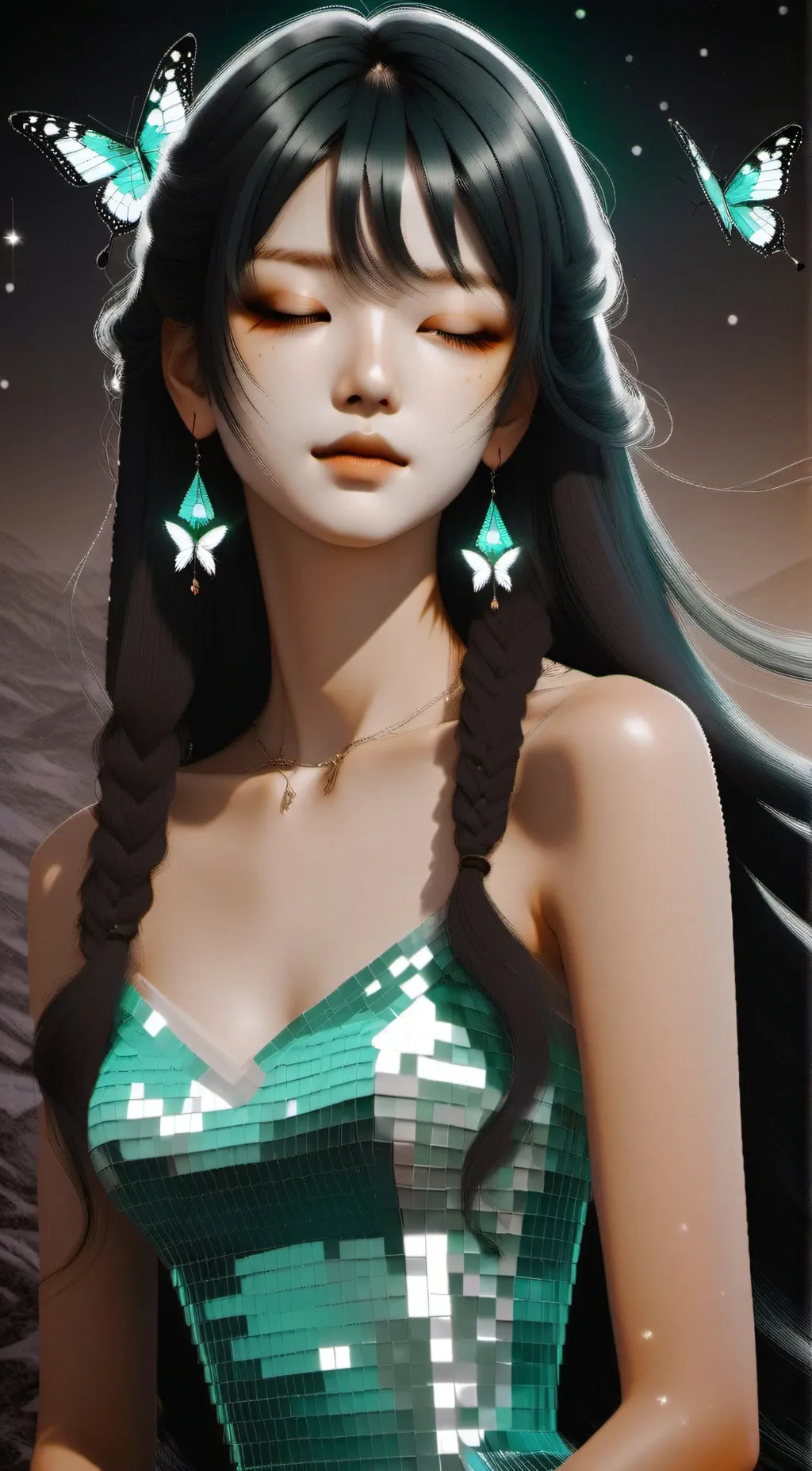 ai character: Gabrielle background