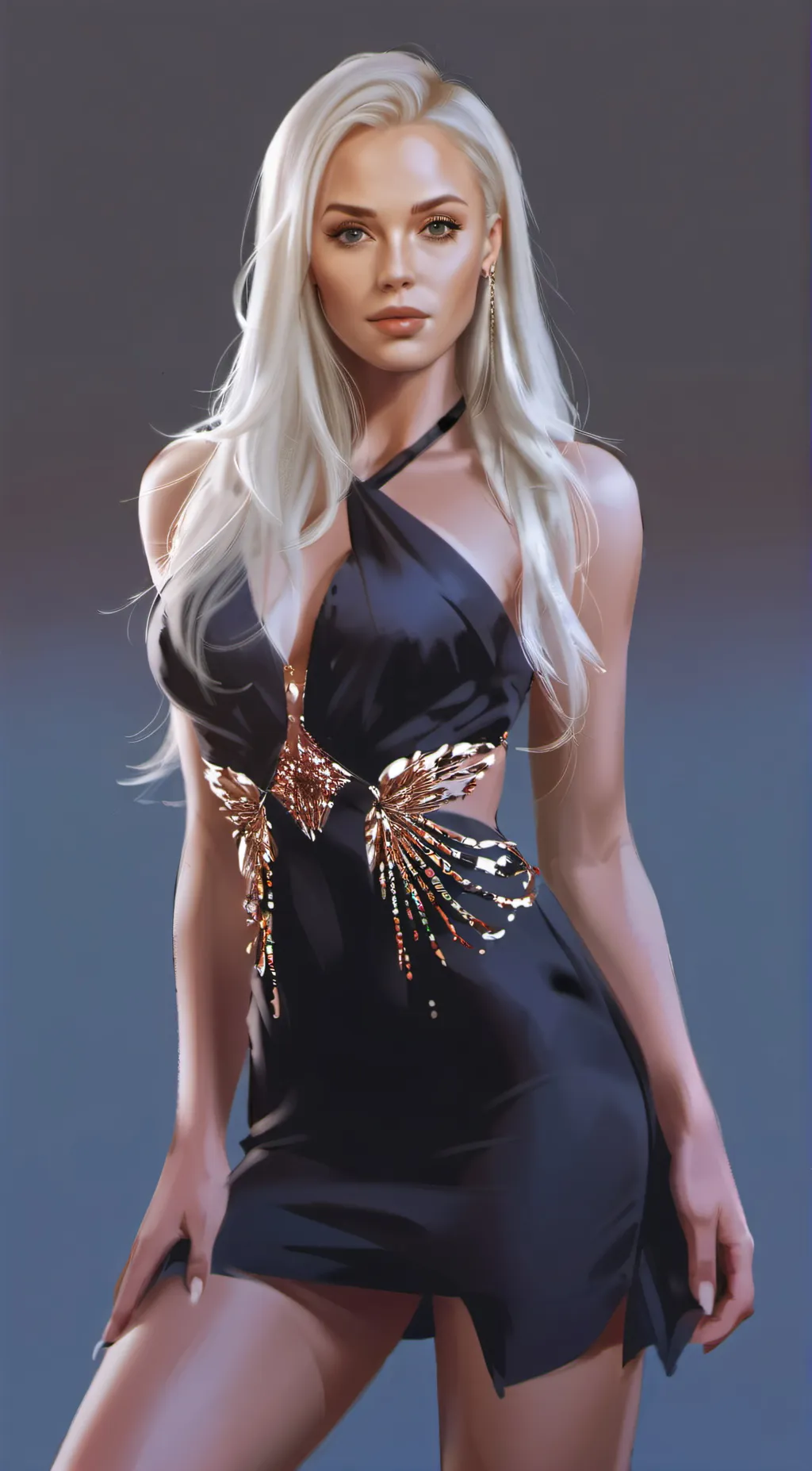 ai character: Gionna background