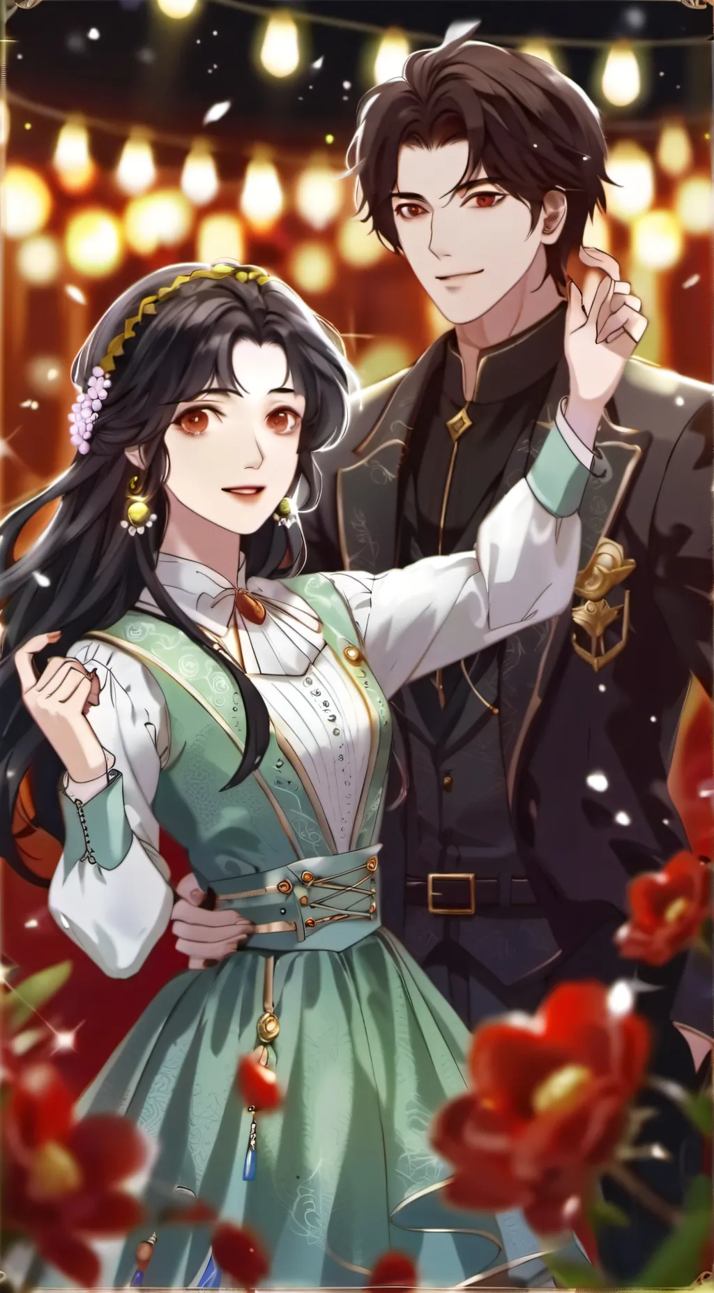 ai character: Mike background