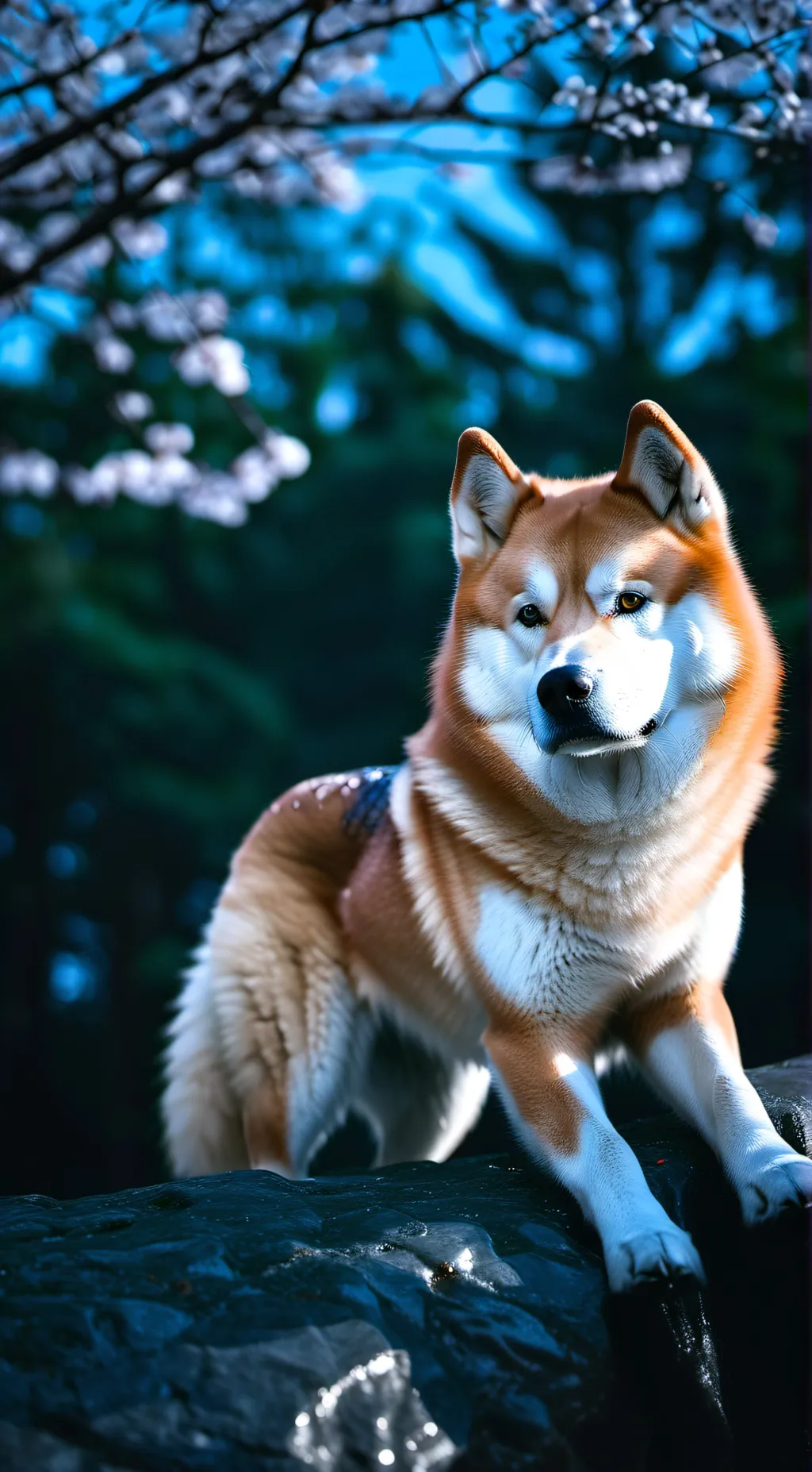 ai character: Trend background