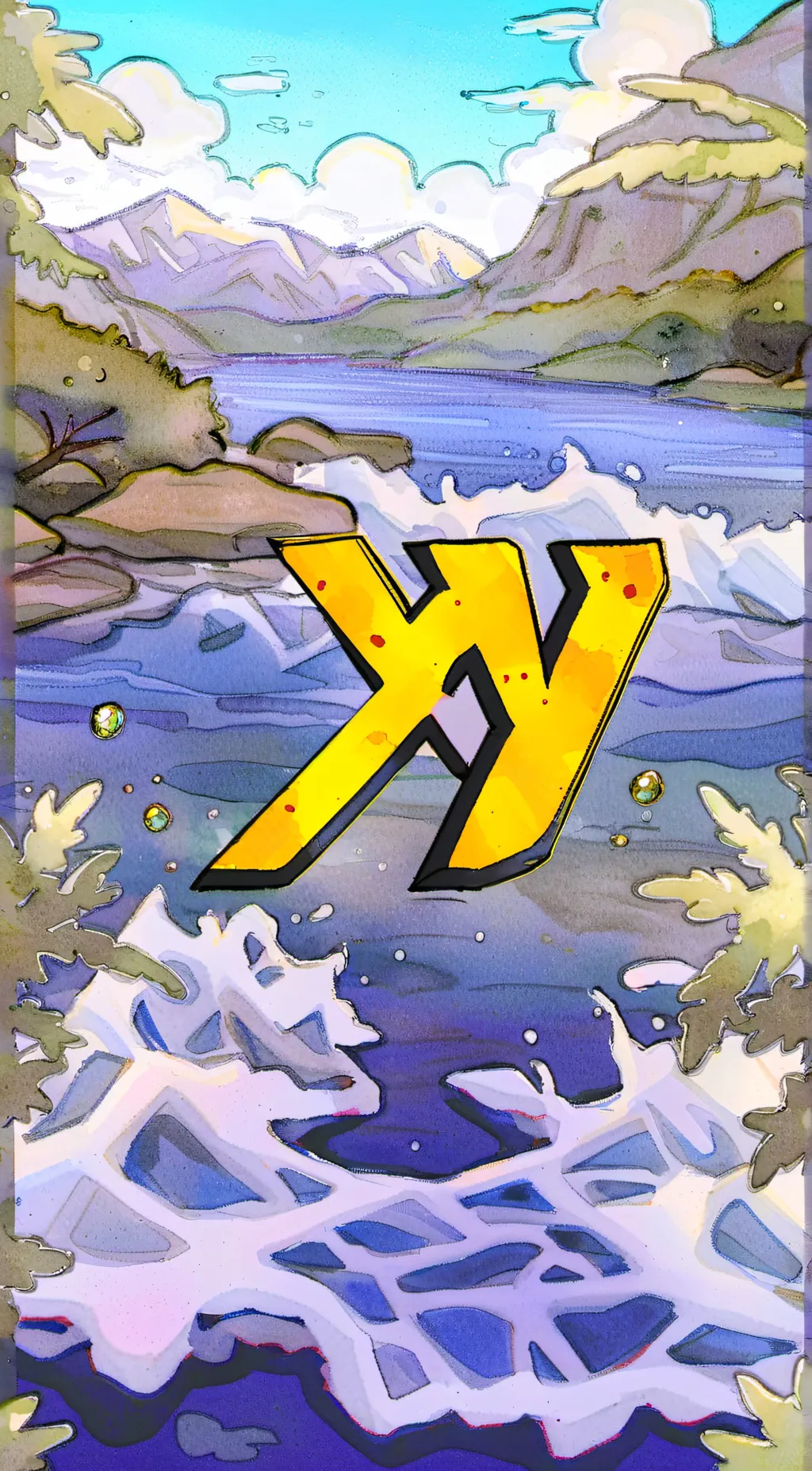 ai character: HH background