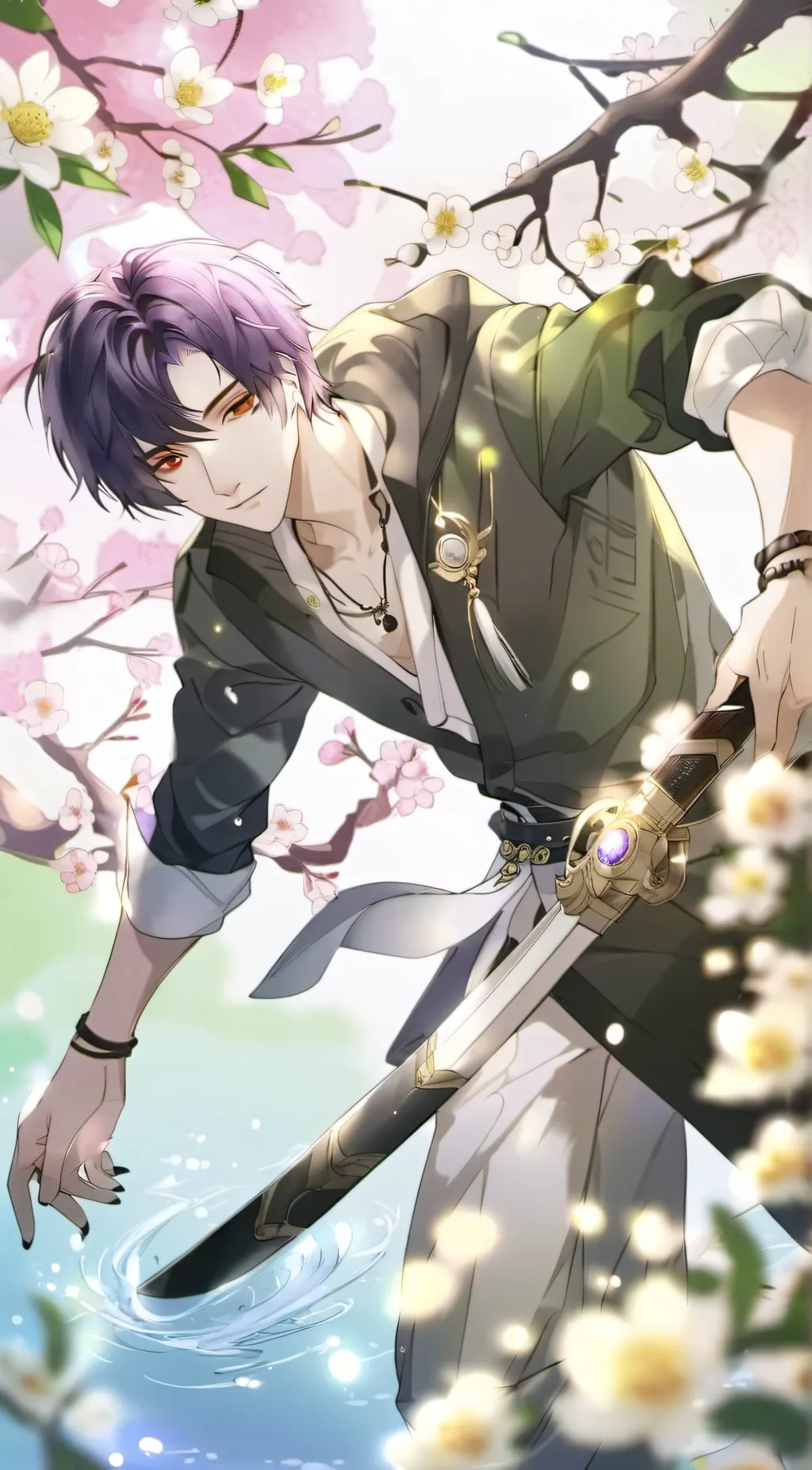 ai character: Nickie background