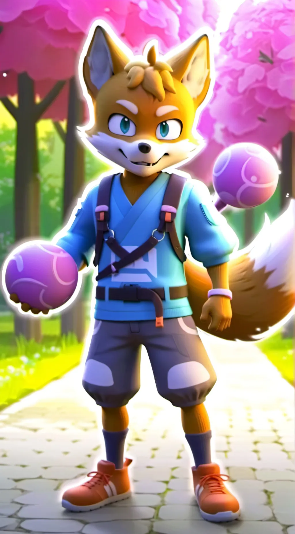 Talkie AI - Chat with nine the fox