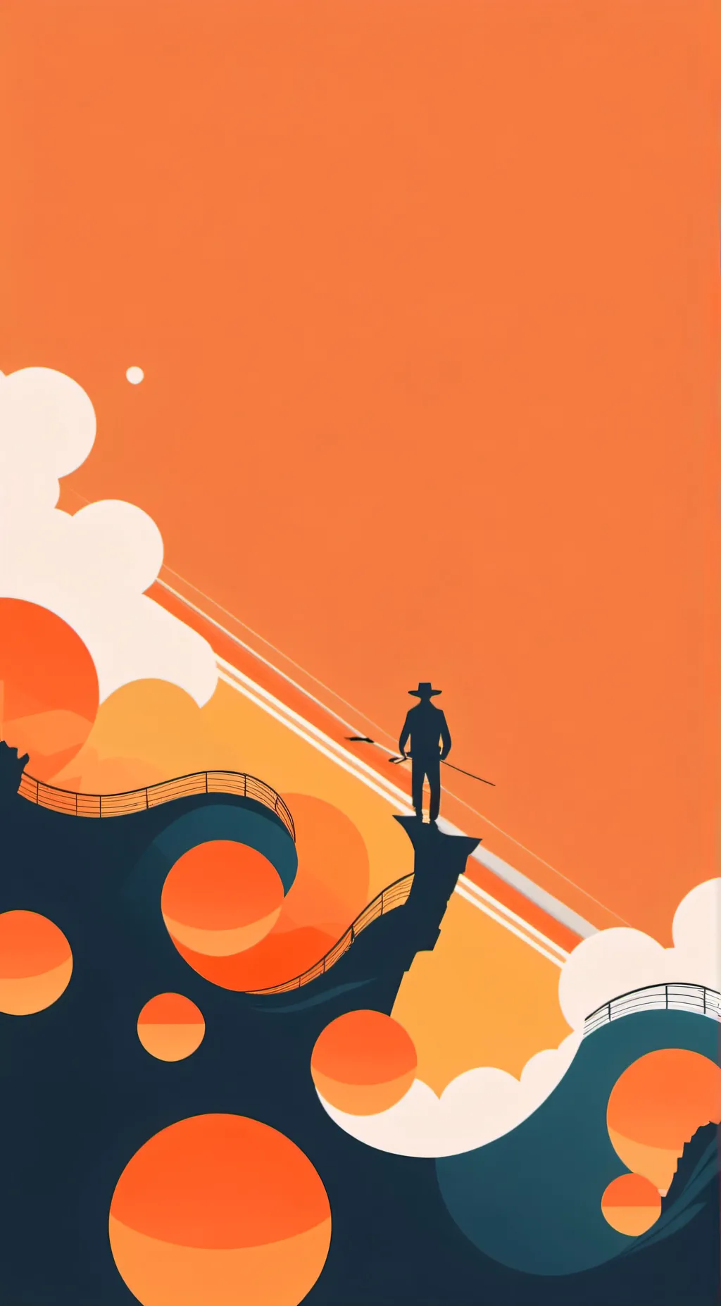 ai character: .... background