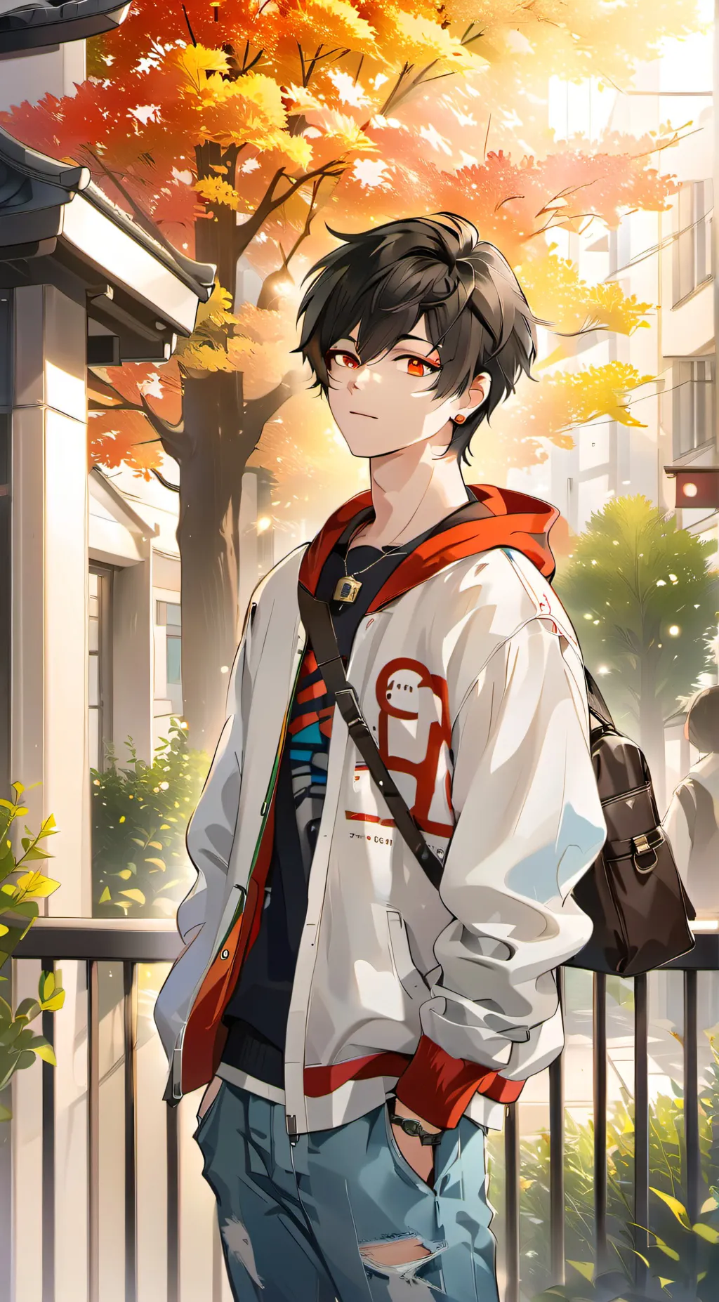 ai character: Jack background