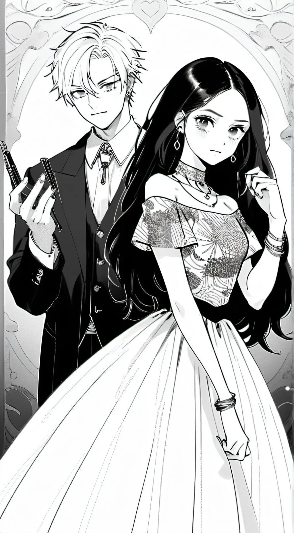 ai character: dgc background