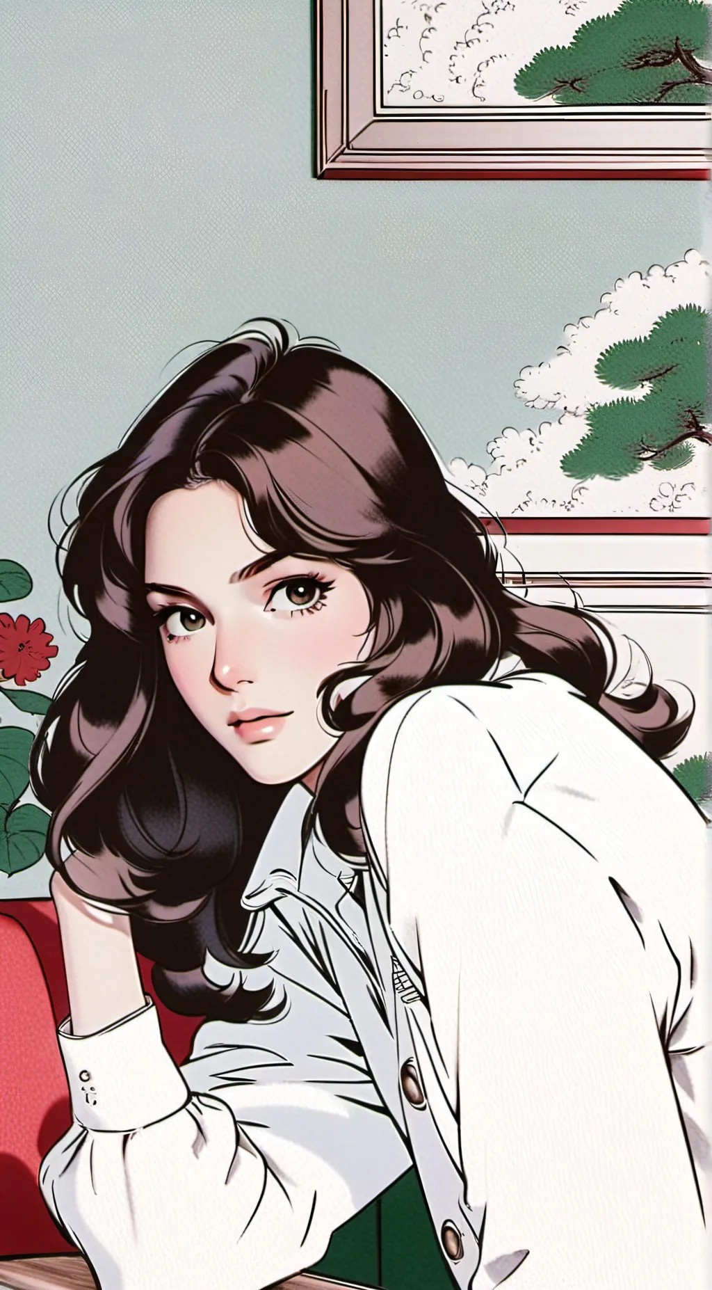 ai character: •~Kiera~• background