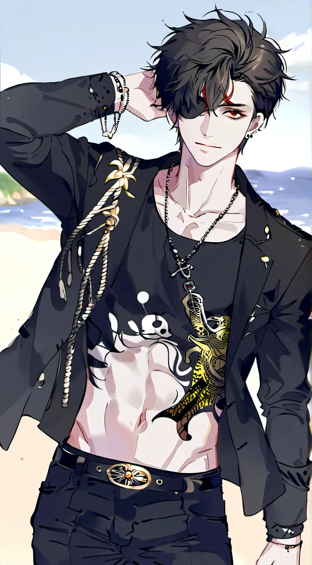 ai character: Lucas background