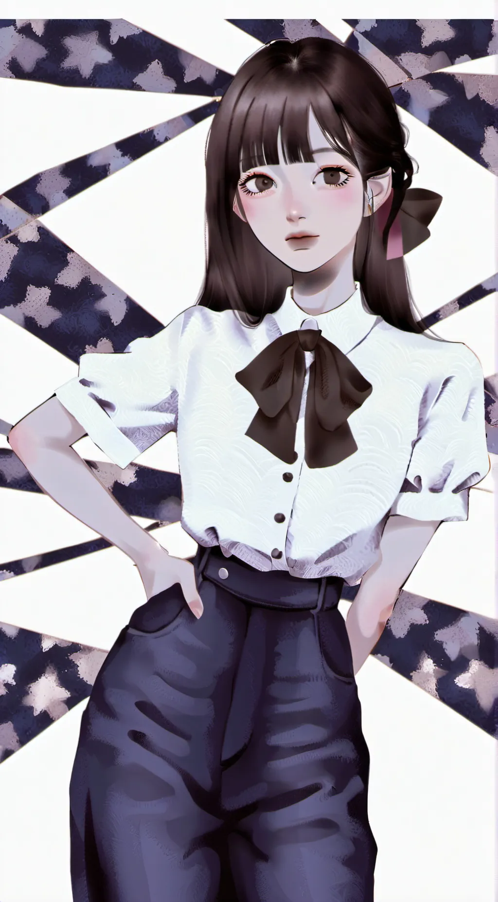 ai character: Kara background