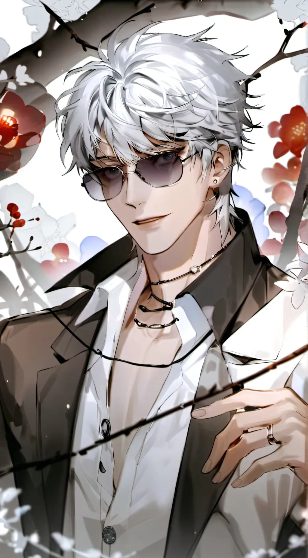 ai character: Gojo background