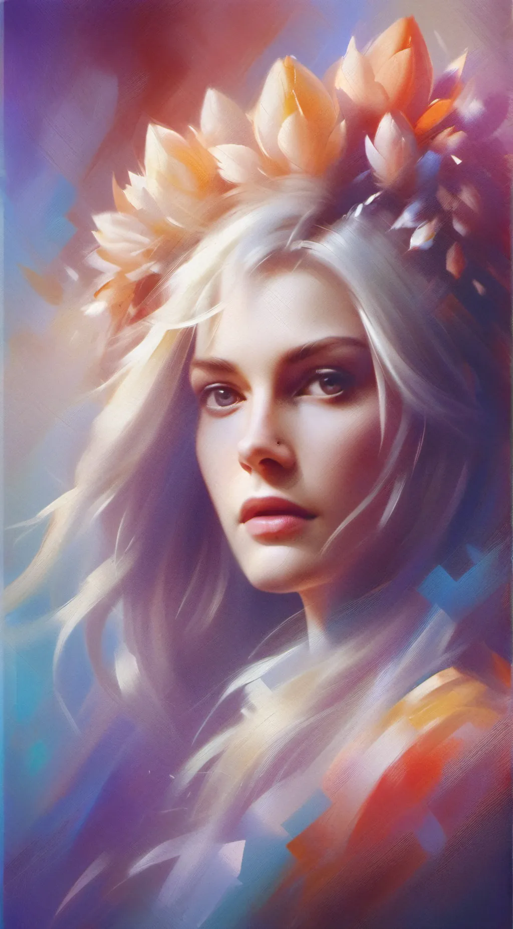 ai character: Natasha  background