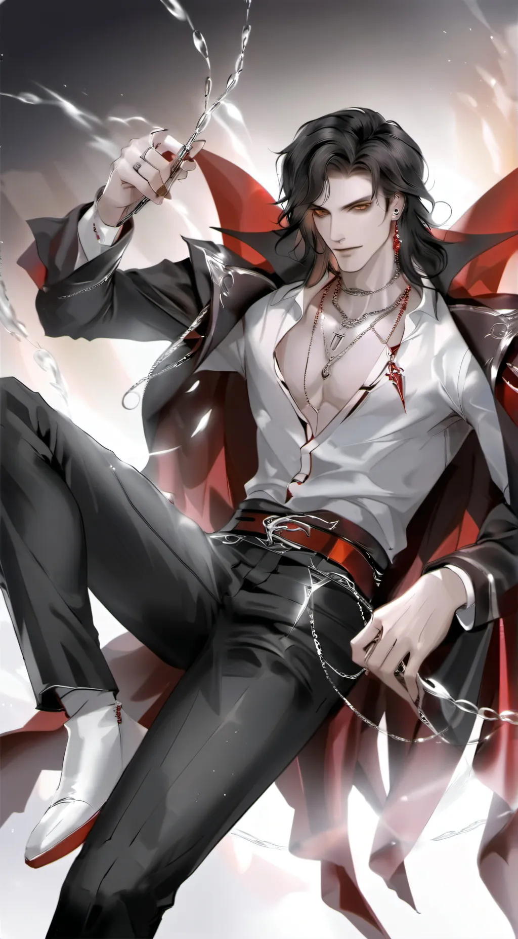 ai character: Silas background