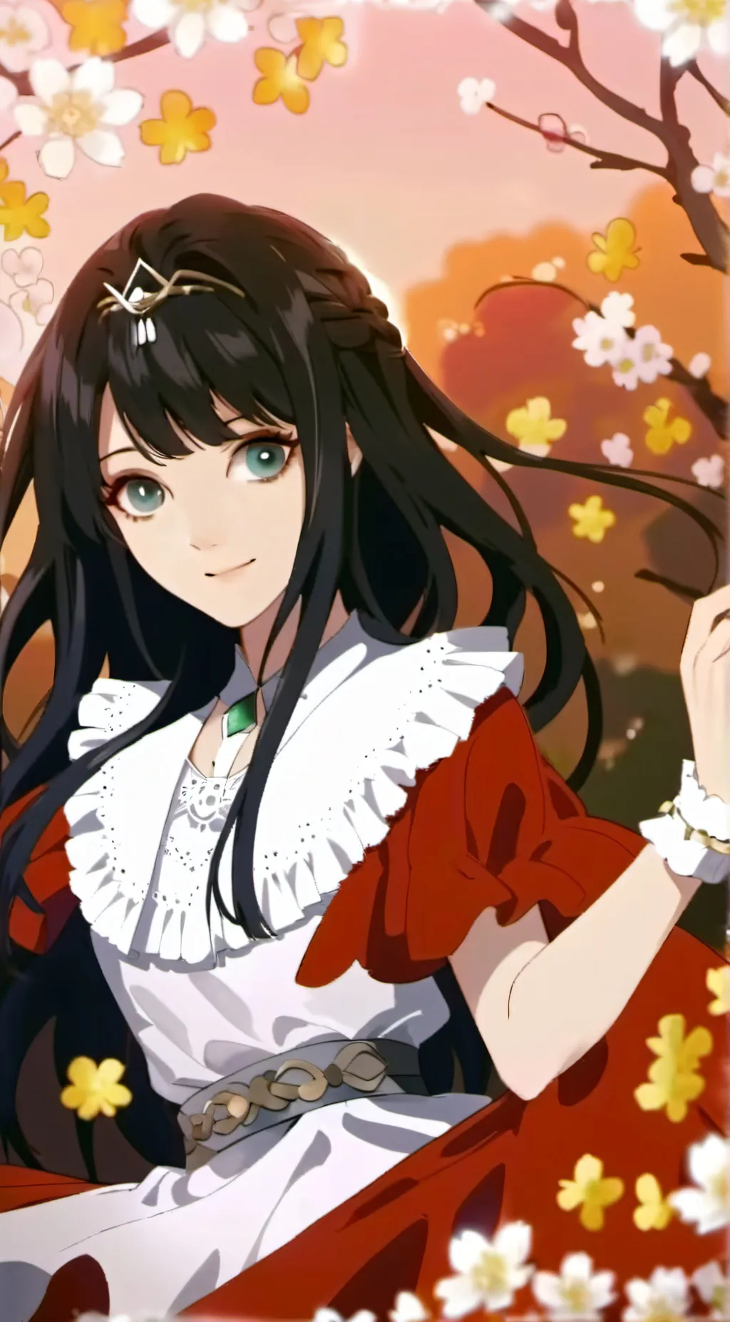 ai character: Eva background