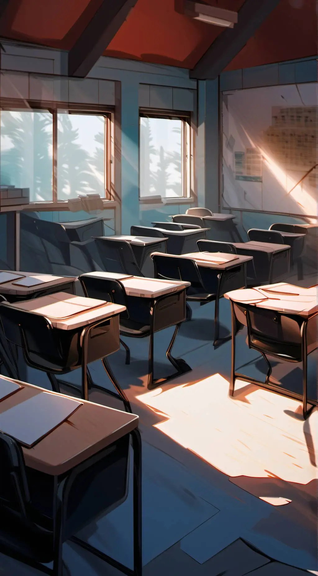 ai character: mha mutant  background