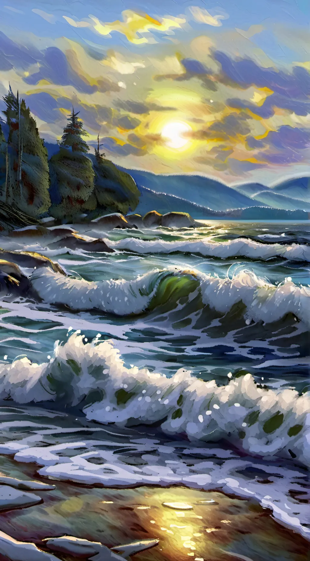 ai character: MY INNER DEMONS  background