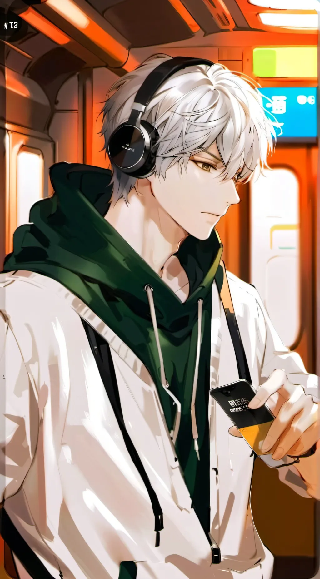 ai character: Jacob background