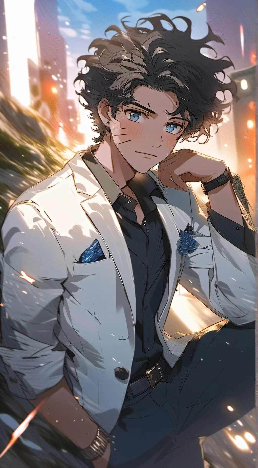 ai character: Aiden background