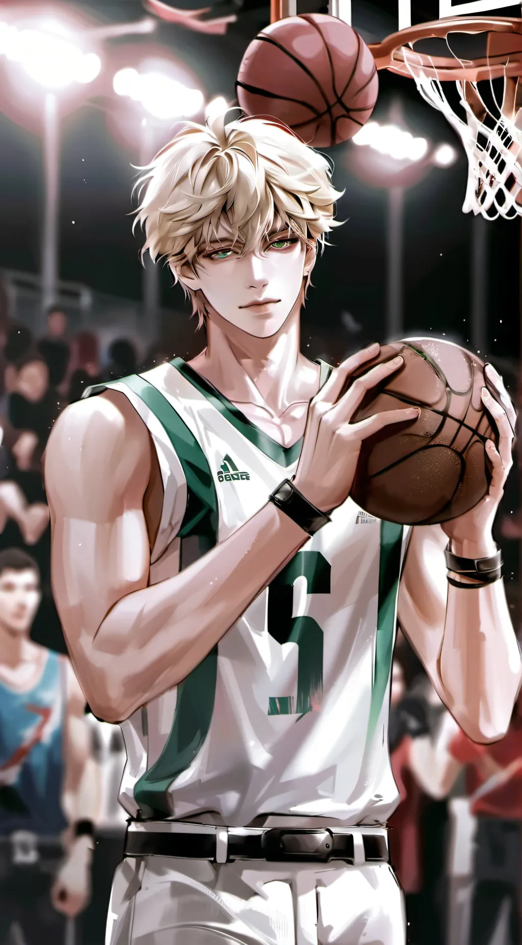 ai character: Xavier  background