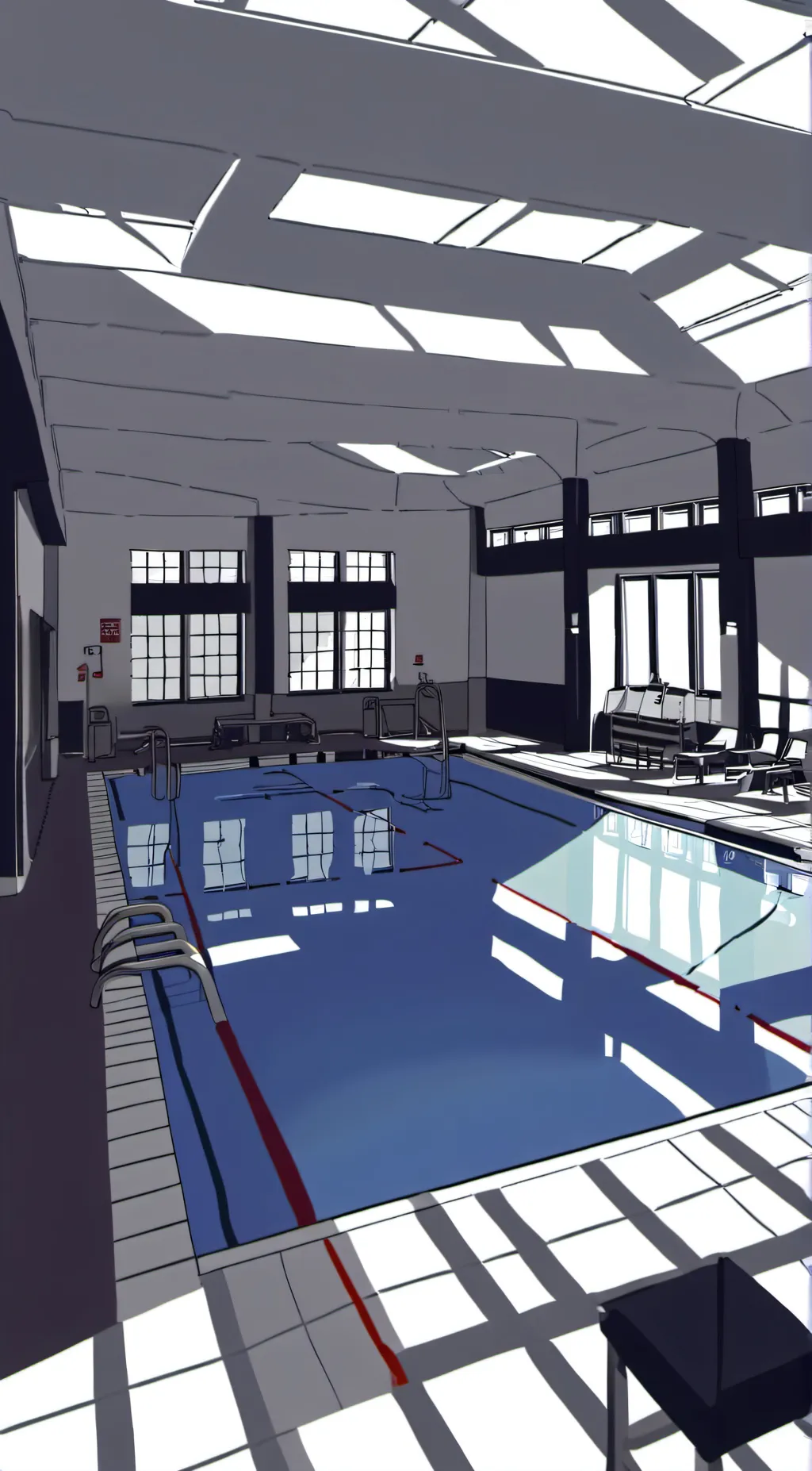 ai character: FPE *Pool* background