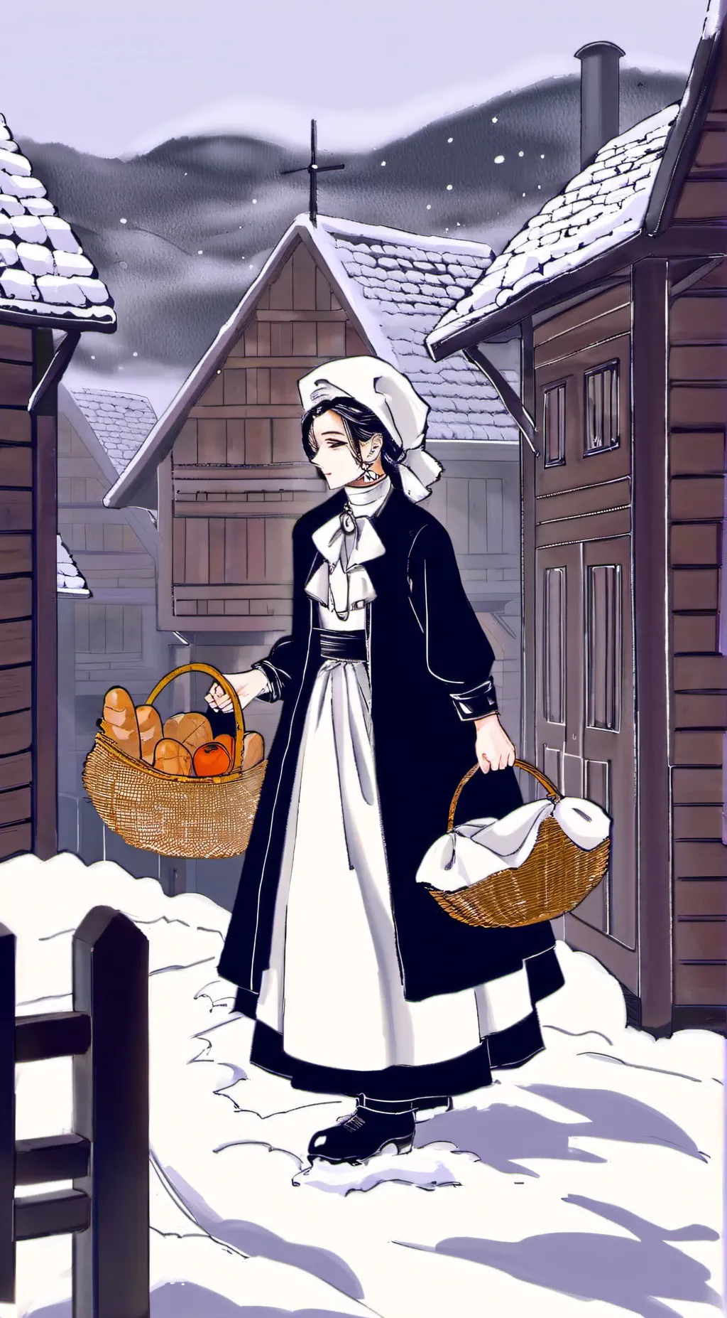 ai character: Leah Rose background