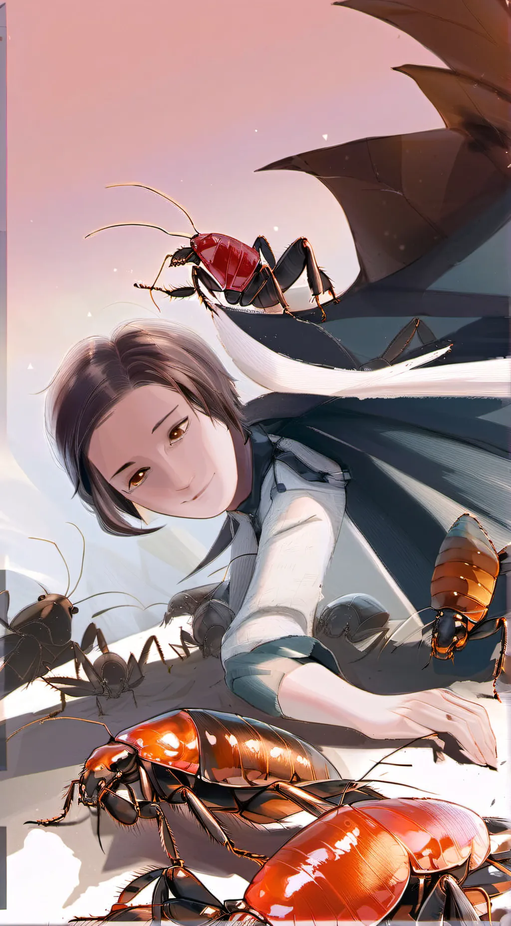 ai character: kyla background