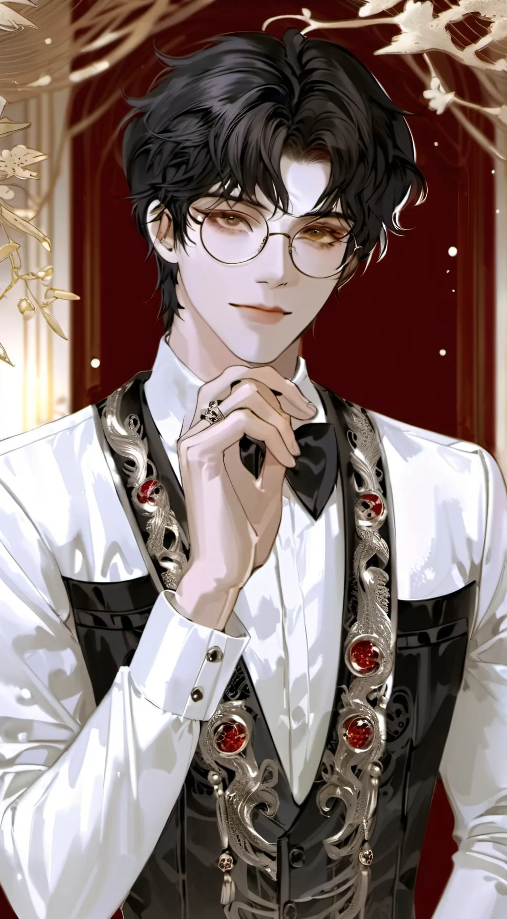 ai character: Aisho background