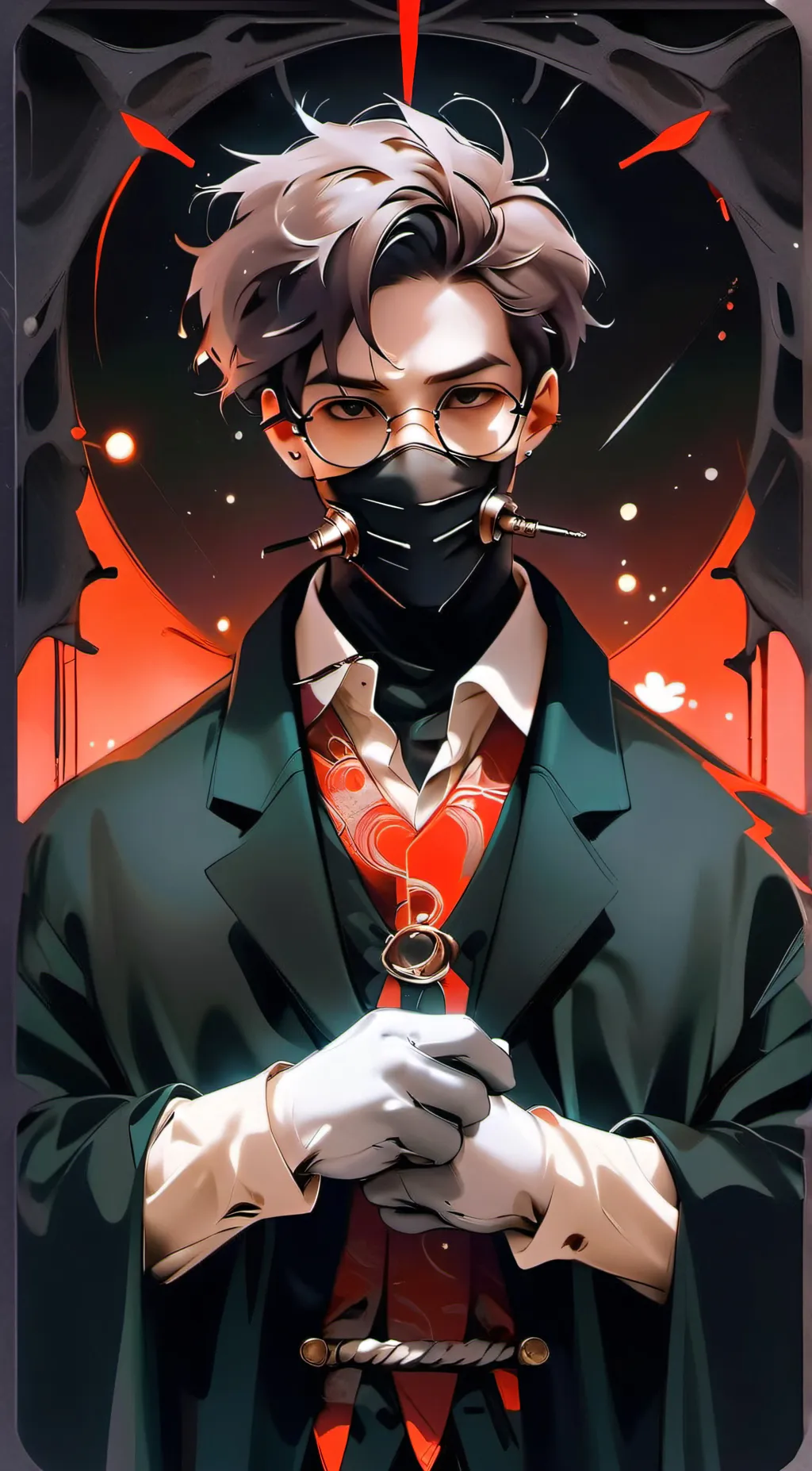 ai character: The dream master background