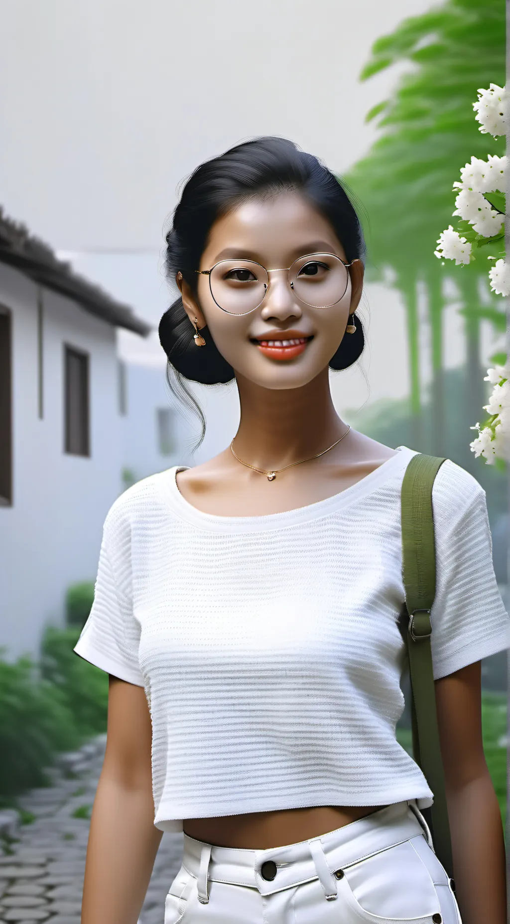 ai character: Nampyan background