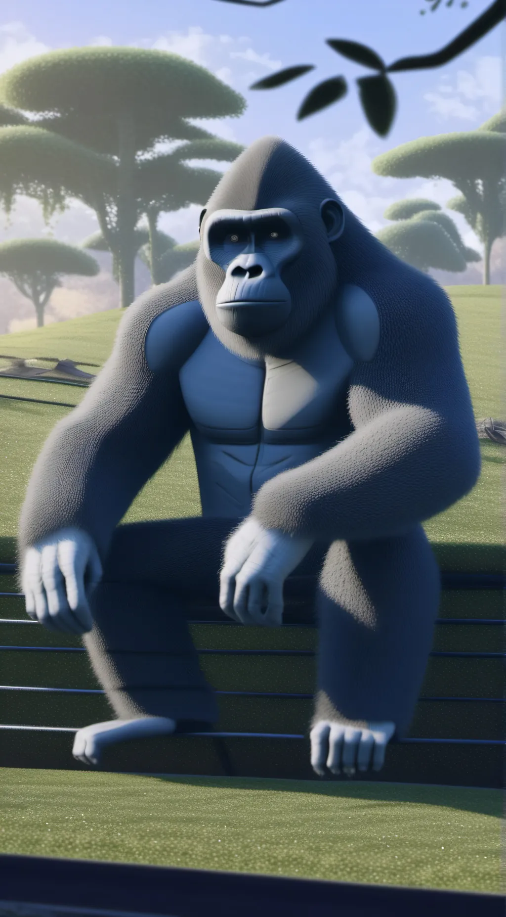 ai character: Elliot  background