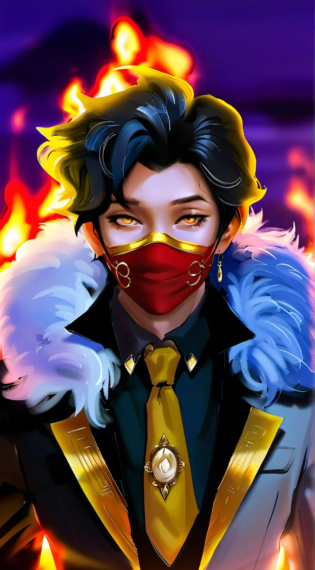 ai character: Kai Chisaki background