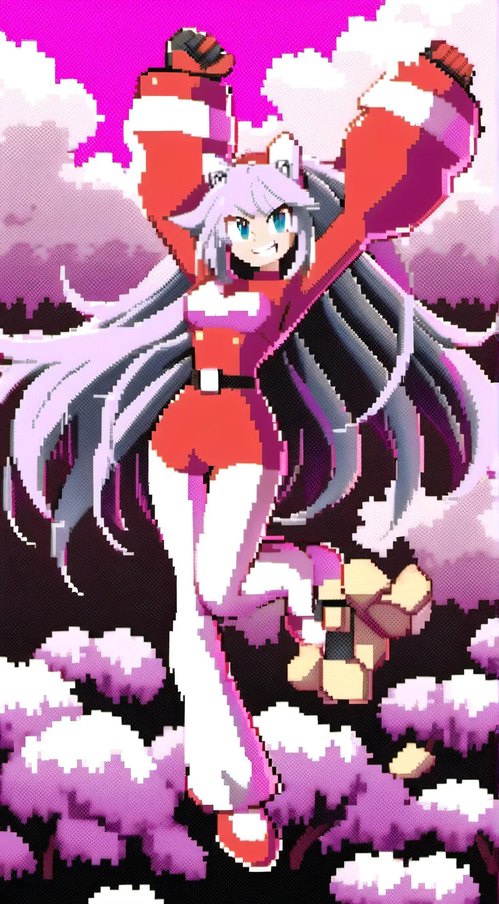 ai character: Nejire Hado background