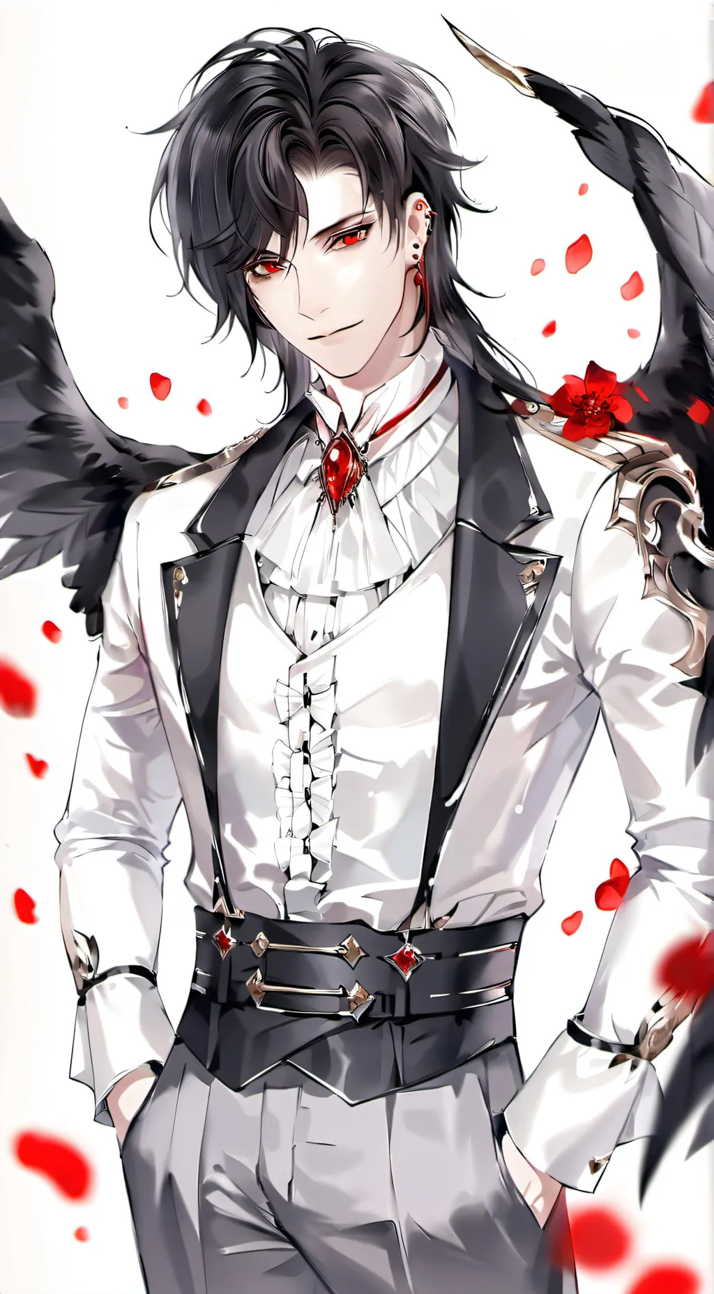 ai character: ◇Eric◇ background