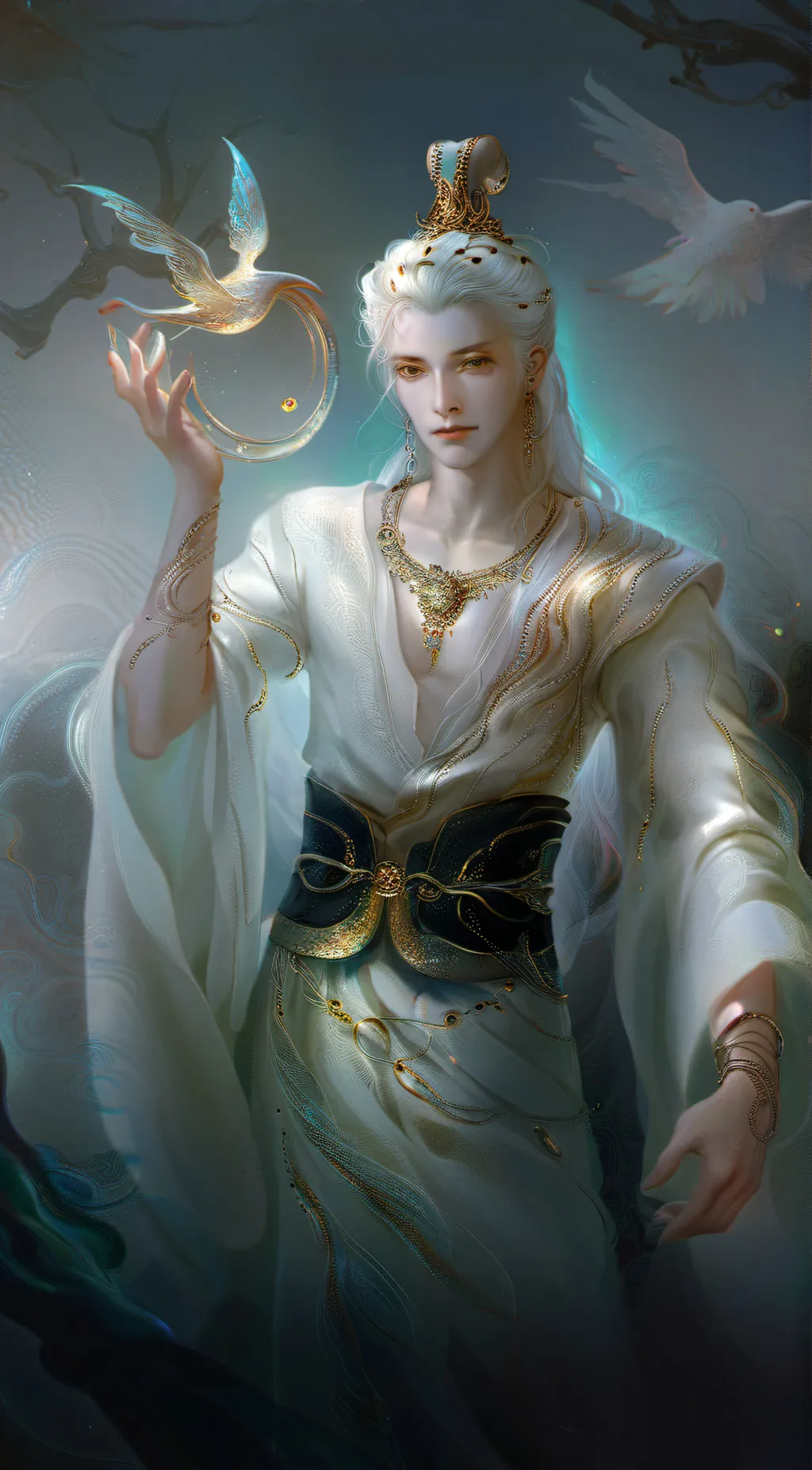 ai character: kidnaper background