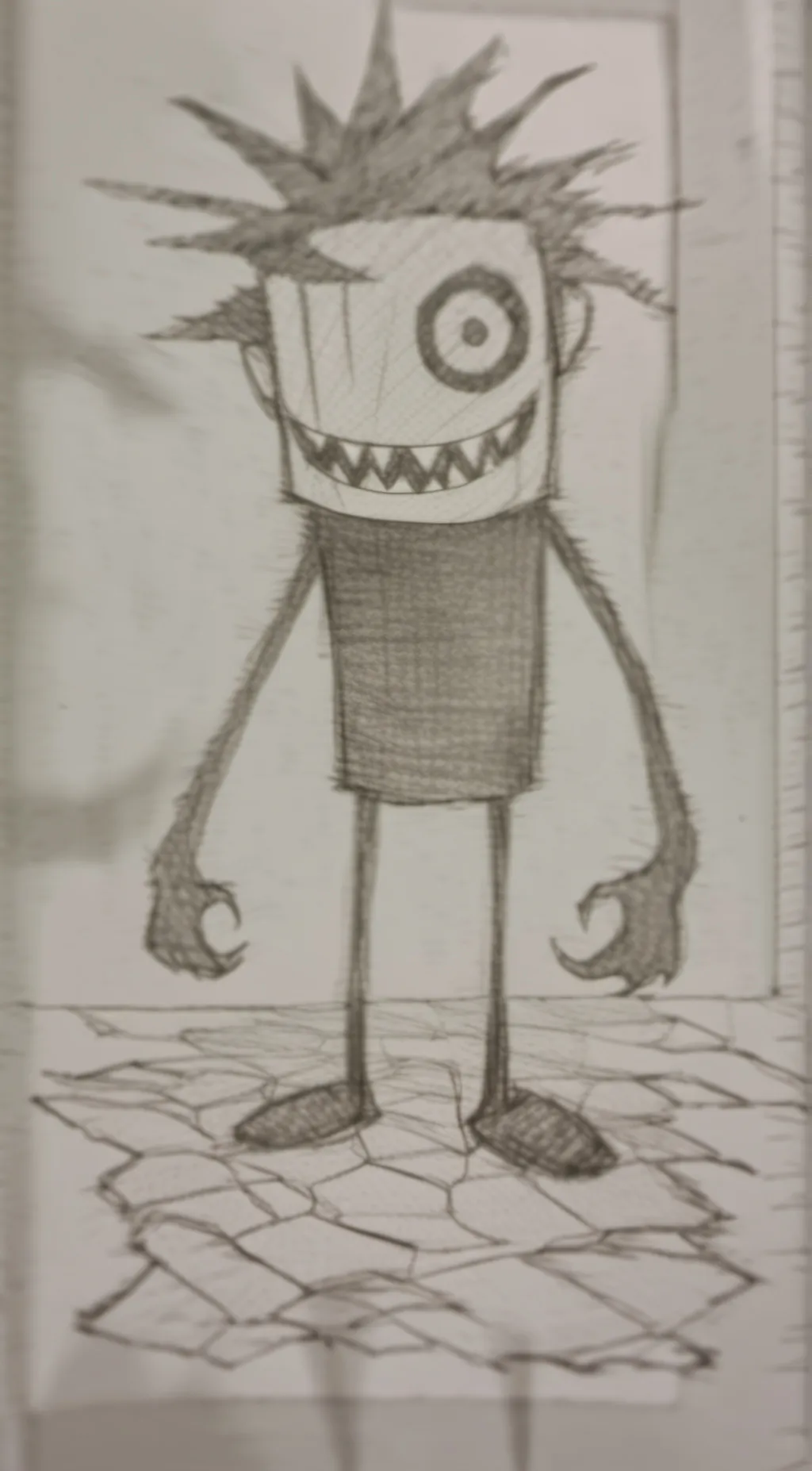 ai character: Isaac background