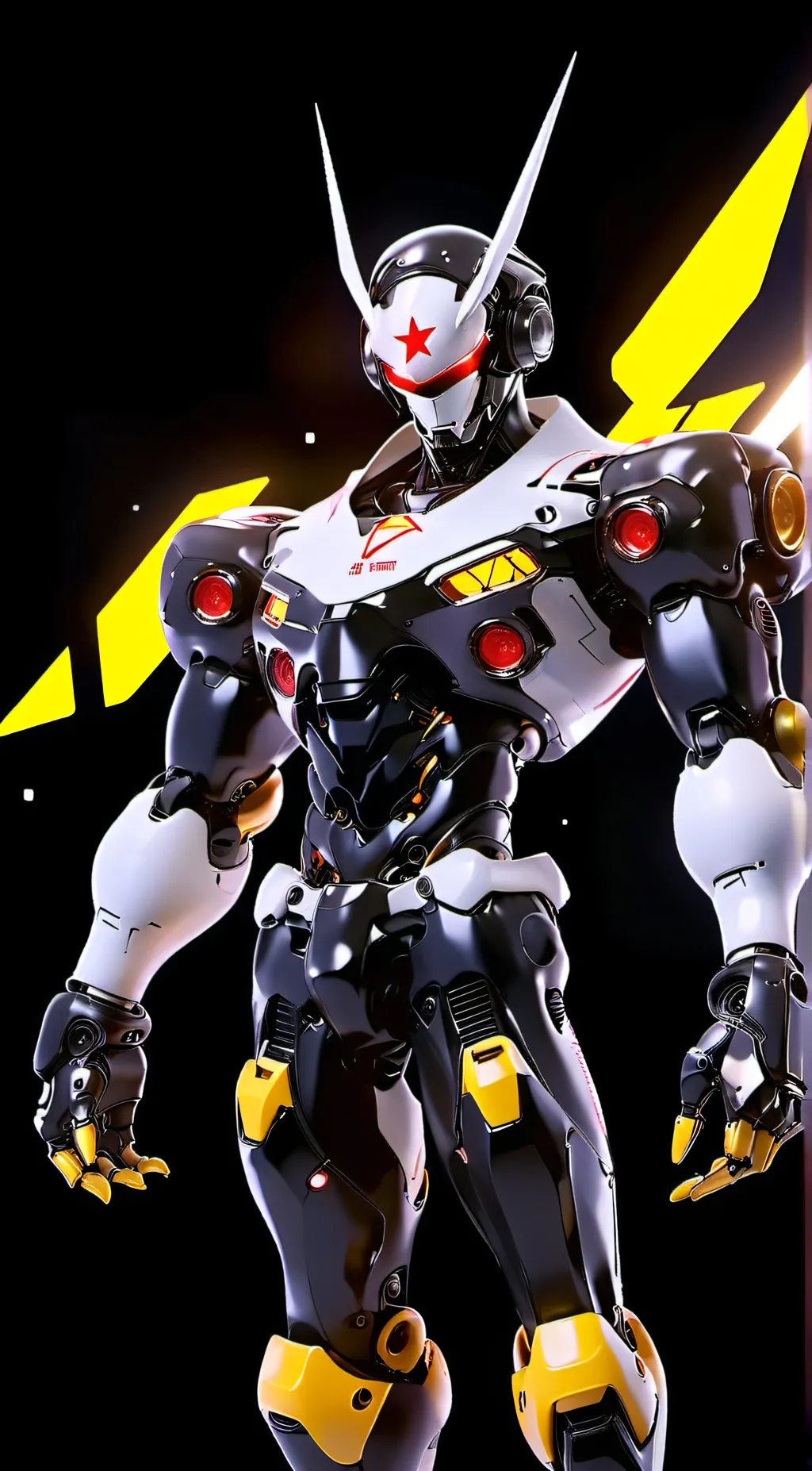 ai character: Surge background