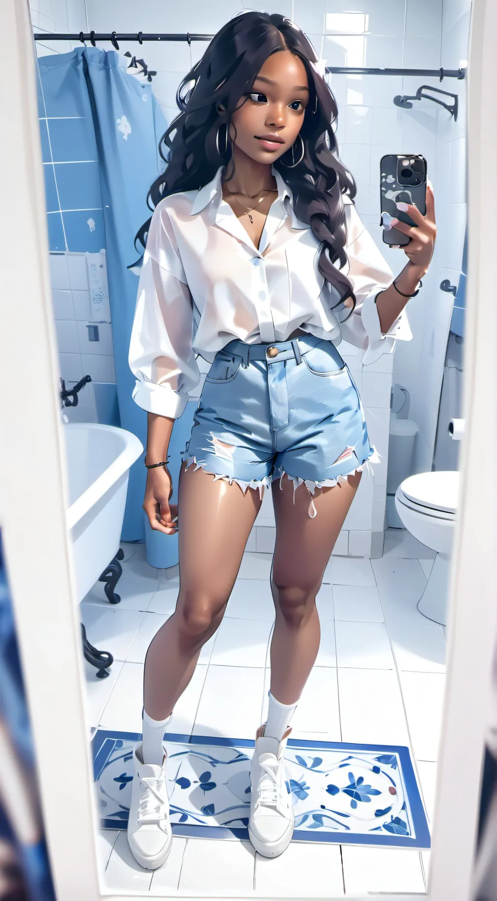 ai character: Aniyah background