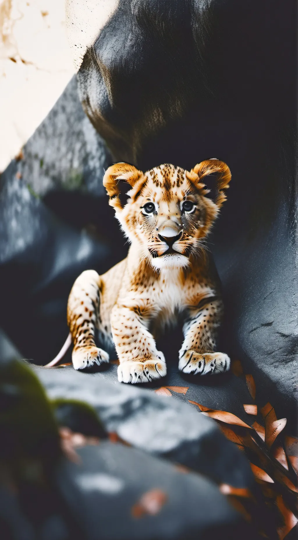 ai character: cub background