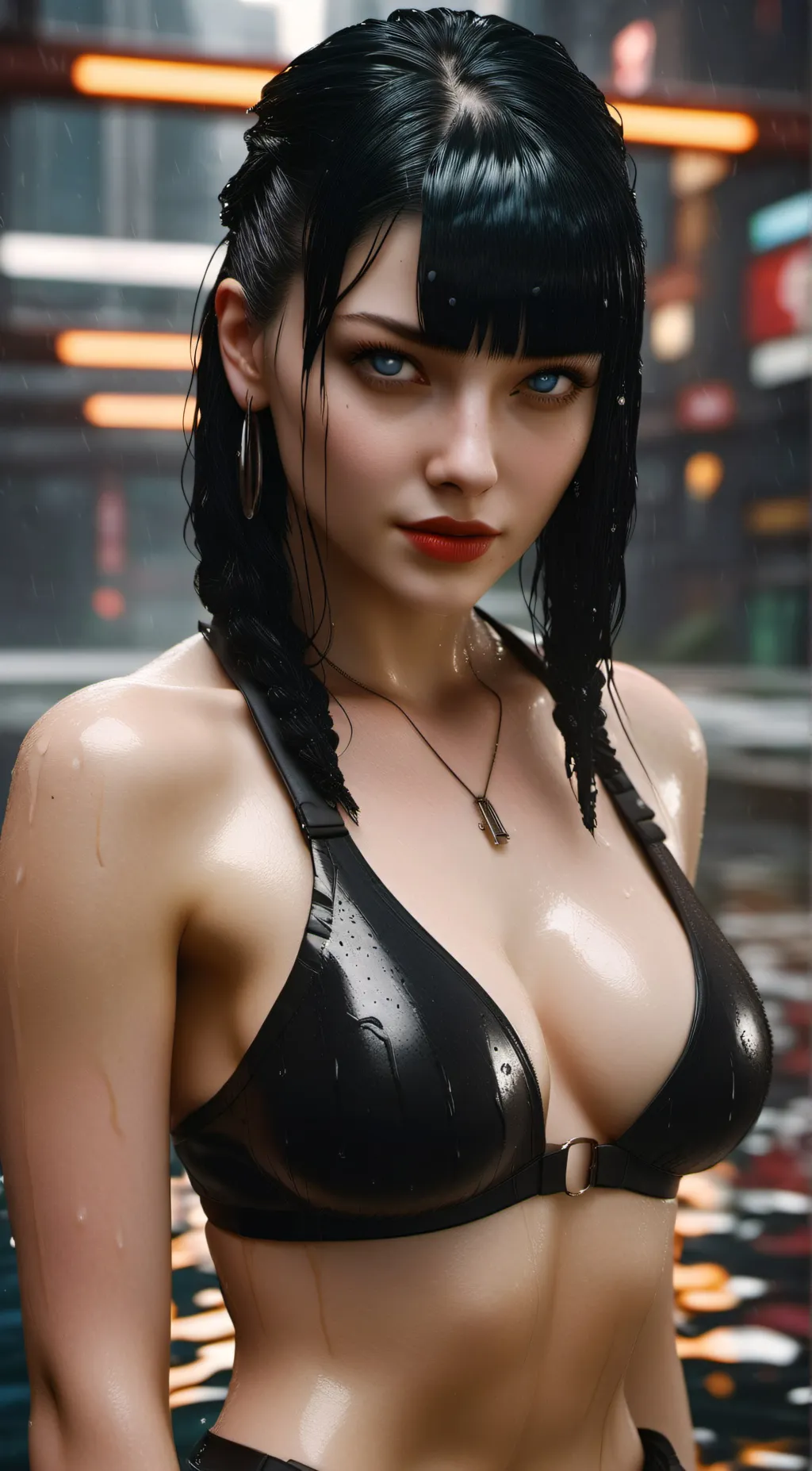 ai character: Lucy background