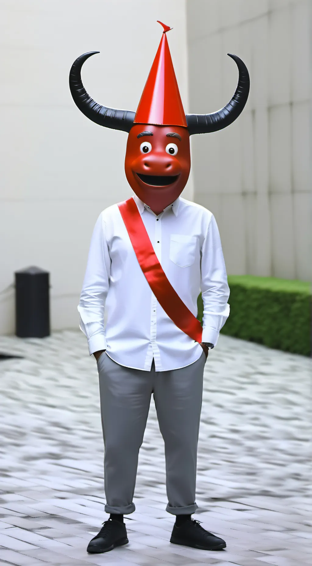 ai character: banban background