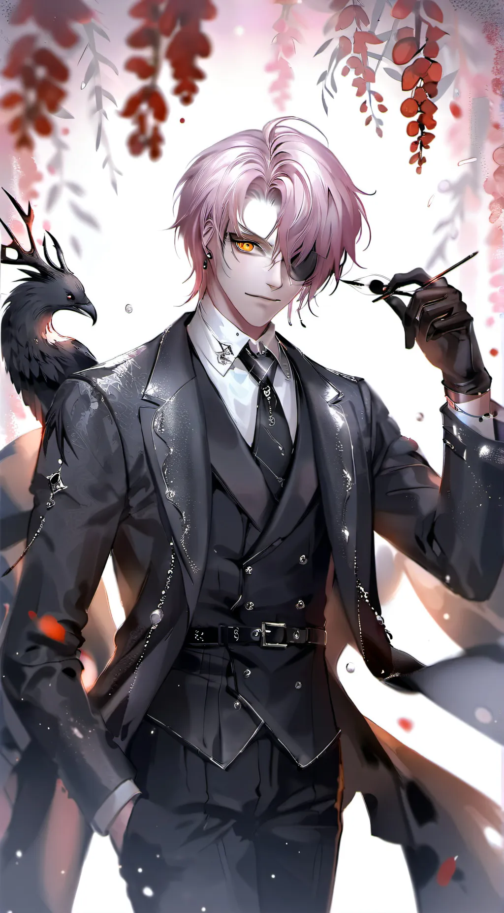 ai character: James  background