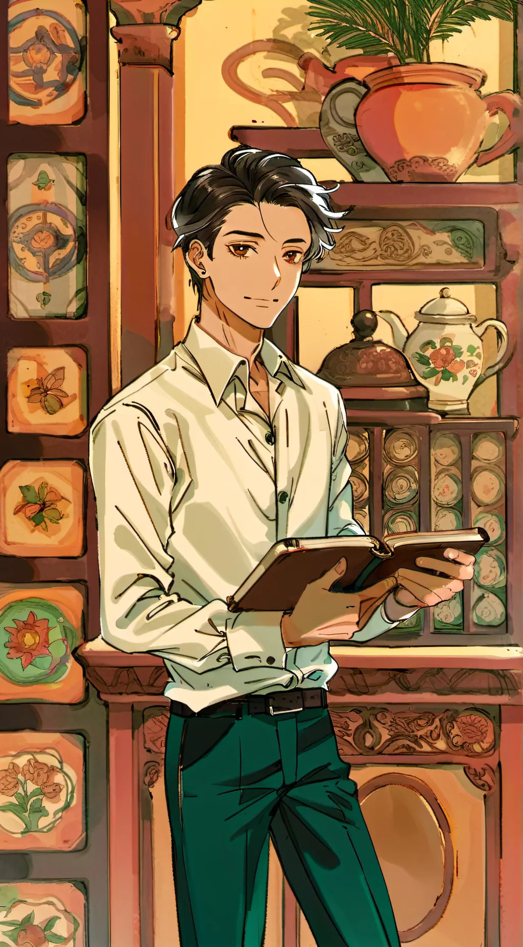 Talkie AI - Chat with Jason Rae