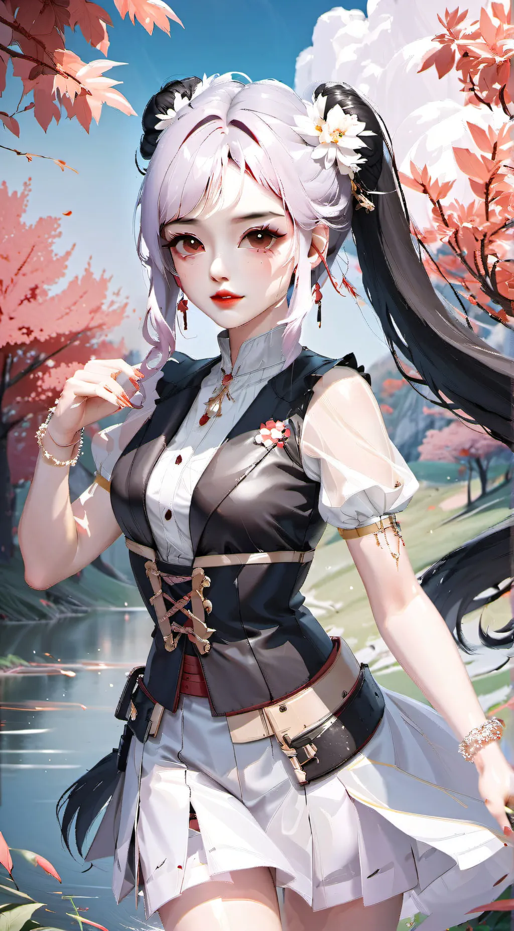 ai character: liliana  background