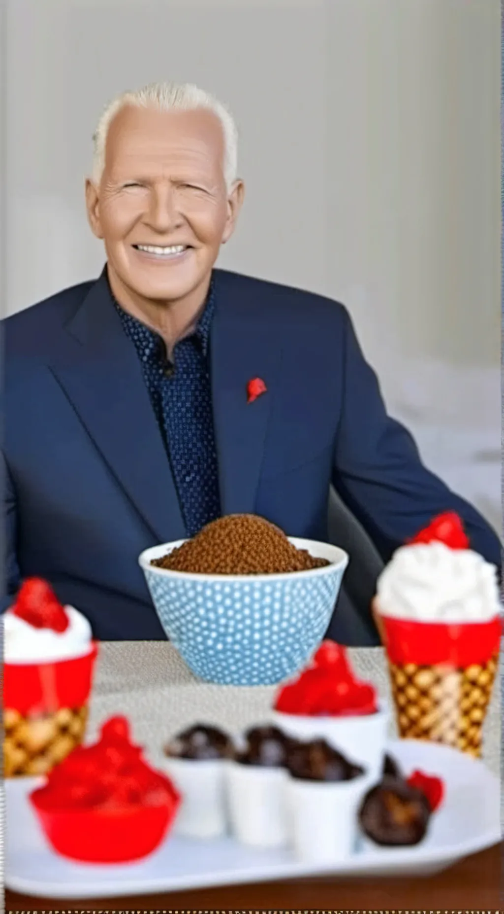 ai character: Joe Biden background