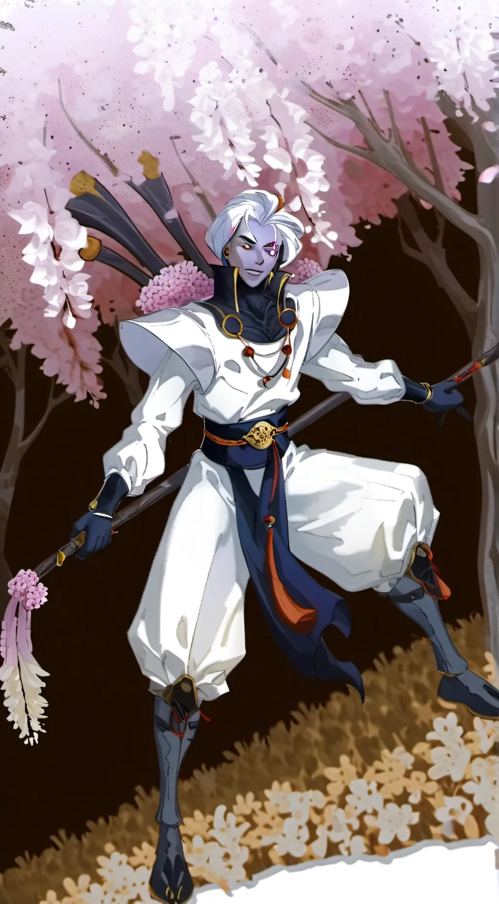 ai character: Monty and Freddy background