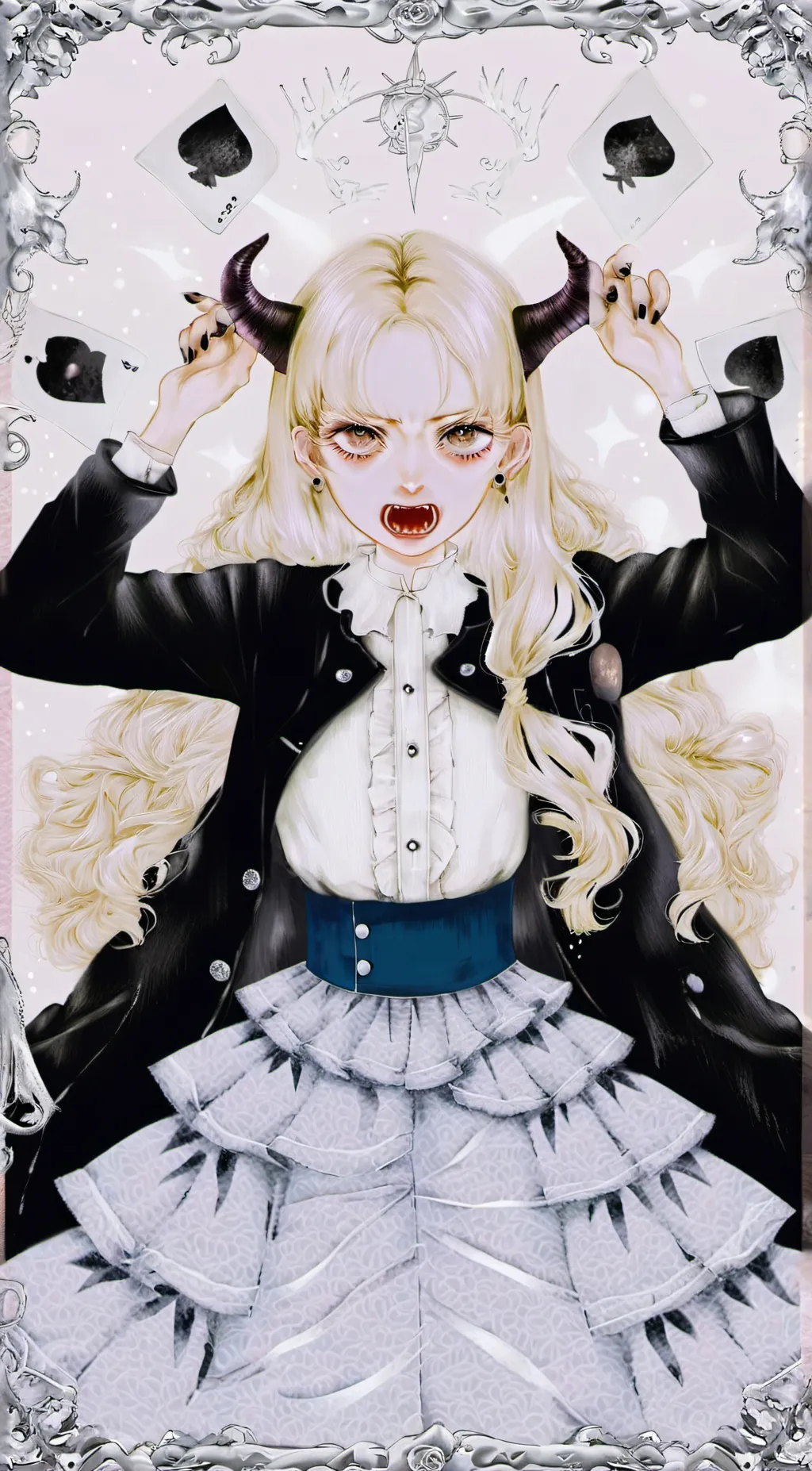 ai character: Karen Nomed background